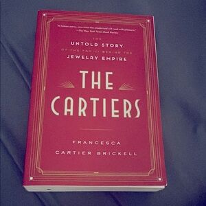 The Cartiers the untold story is the family behind the jewelry empire book